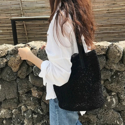 Women's Bag Shoulder Bags Leather Handbags Canvas TOP-handle Bag Luxury Fashion Lady Crossbody Bags for Women Casual Fashion